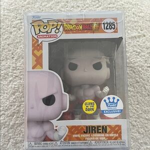 Funko Pop! Jiren Exclusive Figure - Pink and Black